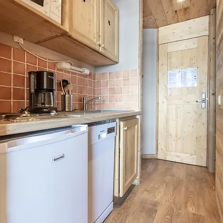& Aux Pieds - Apartamento Val Thorens