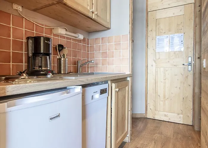 & Aux Pieds - Apartamento Val Thorens