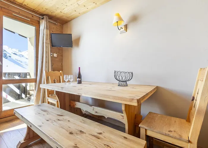 & Aux Pieds - Apartamento Val Thorens